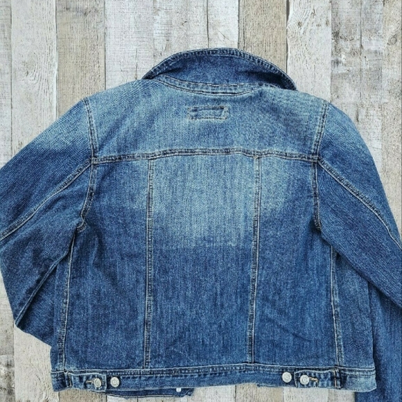 Maurices Jean Jacket,  large - Picture 2 of 5